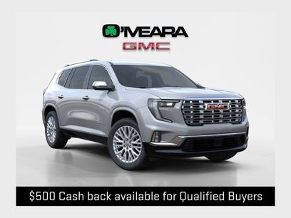 New 2025 GMC Acadia Denali