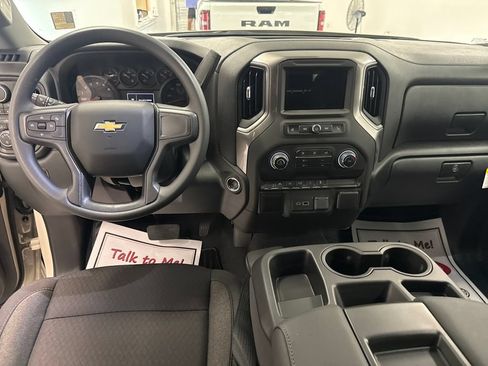 New 2026 Chevrolet Silverado 1500 Custom w/ LPO, Dark Essentials Package AWD/4WD image 14