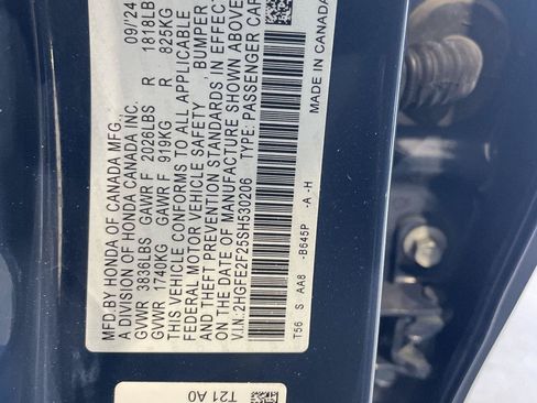 Used 2025 Honda Civic LX image 27