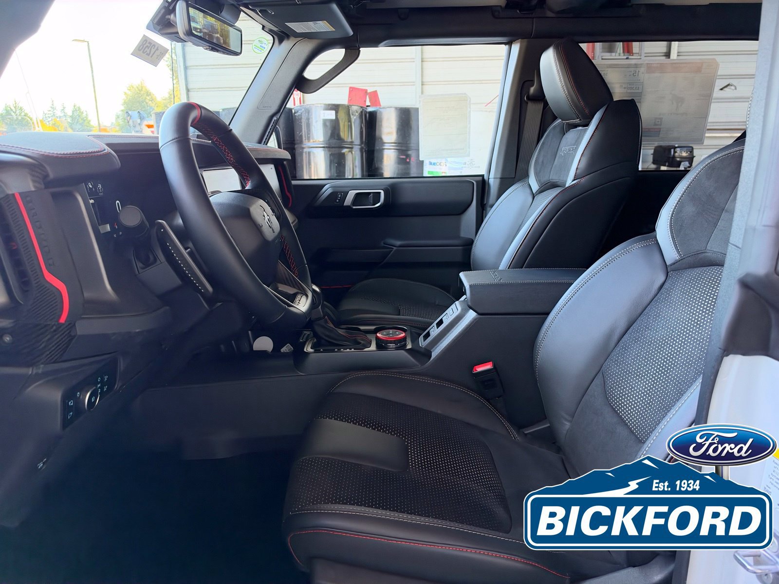 New 2026 Ford Bronco Raptor AWD/4WD image 12