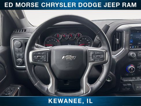 Used 2021 Chevrolet Silverado 1500 LT Trail Boss w/ Bed Protection Package image 12