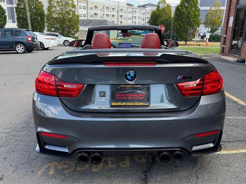 Used 2015 BMW M4 Convertible RWD image 10