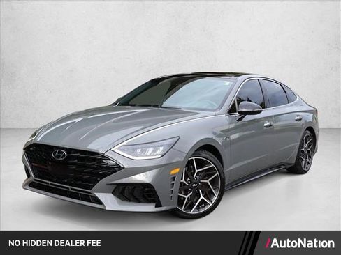 Used 2022 Hyundai Sonata N Line w/ Cargo Package FWD image 1