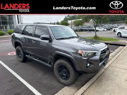 Used 2021 Toyota 4Runner SR5 Premium w/ Moonroof Package AWD/4WD image 1