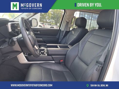 Used 2023 Toyota Tundra SR5 w/ TRD Sport Premium Package AWD/4WD image 14