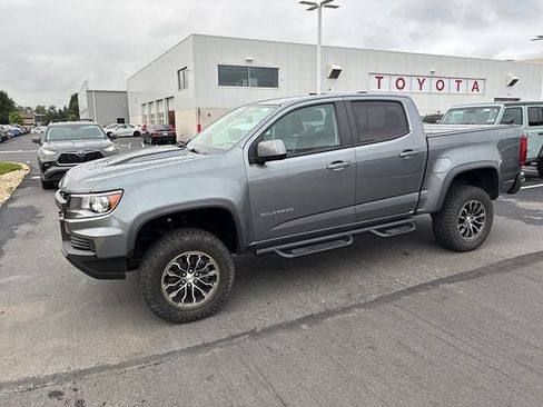 Used 2022 Chevrolet Colorado ZR2 AWD/4WD image 16