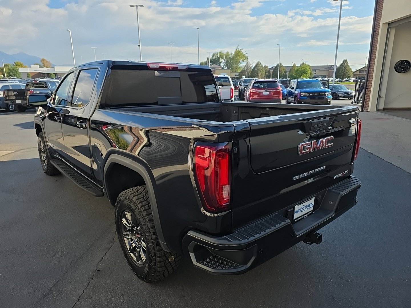 Used 2026 GMC Sierra 1500 AT4X AWD/4WD image 28