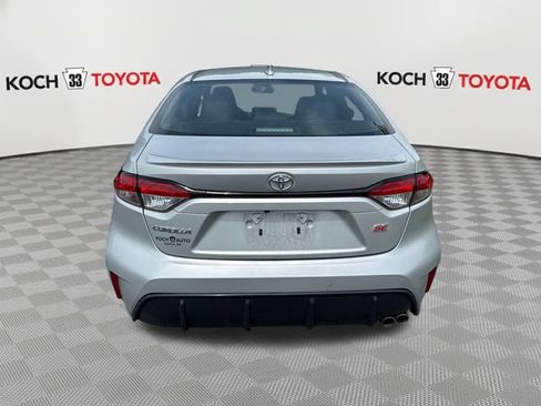 Used 2023 Toyota Corolla SE w/ Carpet Mat Package (TMS) FWD image 8