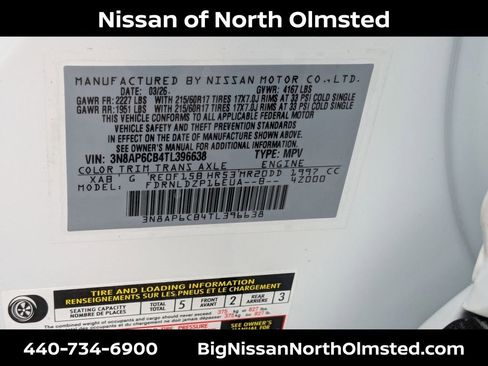 New 2026 Nissan Kicks SV w/ Cold Weather Package AWD/4WD image 20