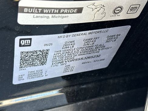 Used 2025 Chevrolet Traverse LT AWD/4WD image 54
