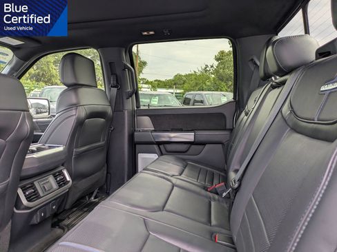 Used 2025 Ford F150 Platinum w/ Equipment Group 702A High AWD/4WD image 17