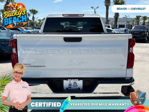 Used 2024 Chevrolet Silverado 1500 LT AWD/4WD image 6