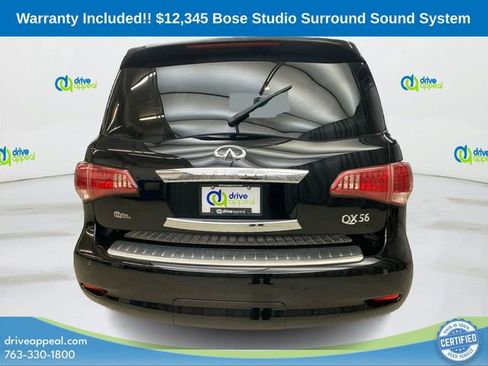 Used 2013 INFINITI QX56 4WD w/ Deluxe Touring Pkg image 7