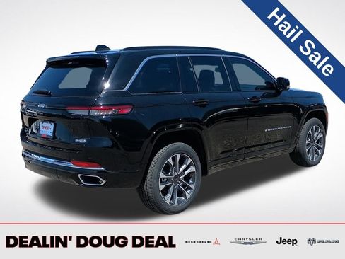 New 2024 Jeep Grand Cherokee Overland AWD/4WD image 5