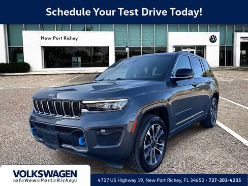 Used 2022 Jeep Grand Cherokee Overland AWD/4WD image 1