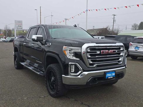 Used 2021 GMC Sierra 1500 SLT w/ SLT Premium Package image 7