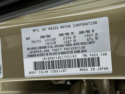 New 2025 MAZDA MAZDA3 Carbon image 31