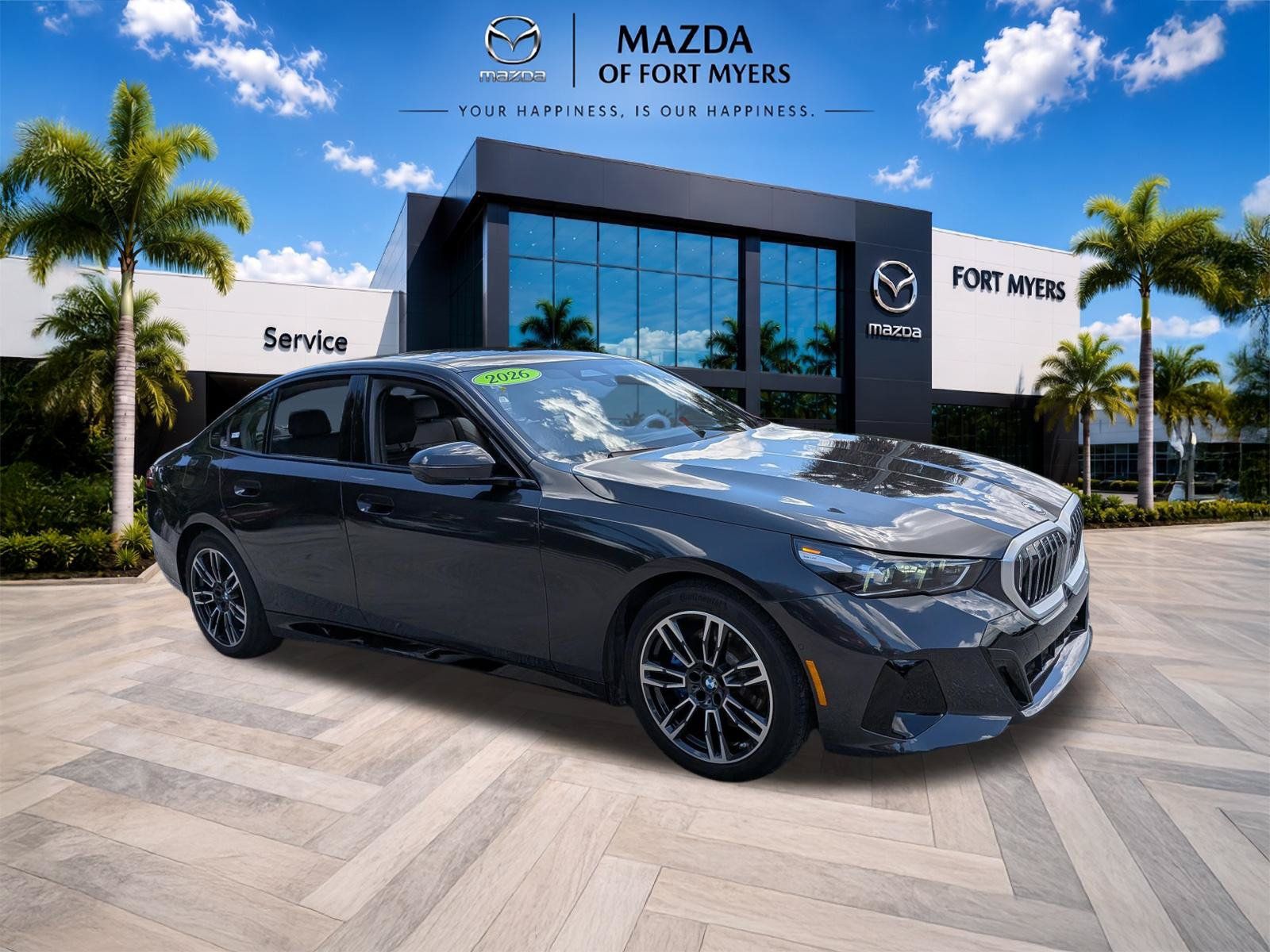 Used 2026 BMW 530i RWD image 1