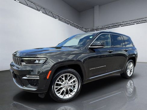 Used 2023 Jeep Grand Cherokee Summit AWD/4WD image 34