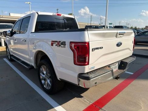 Used 2016 Ford F150 Lariat AWD/4WD image 6