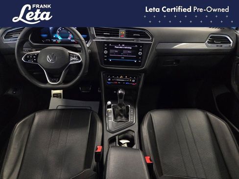 Used 2022 Volkswagen Tiguan SE R-Line FWD image 16