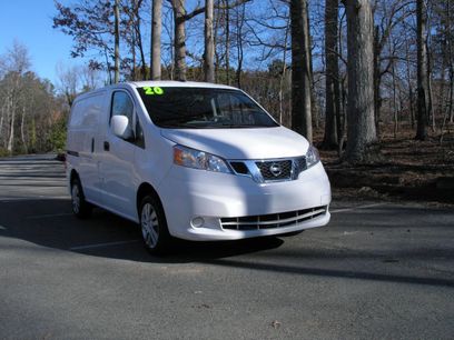 Used 2020 Nissan NV200 SV w/ Back Door Glass Package