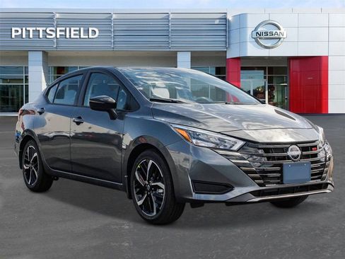 New 2025 Nissan Versa SR w/ Trunk Package image 1