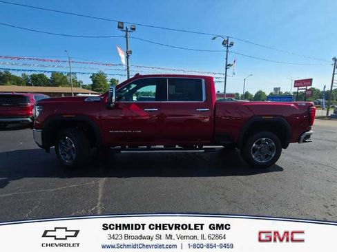 New 2026 GMC Sierra 2500 SLT w/ SLT Premium Package AWD/4WD image 8