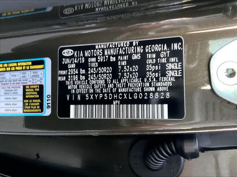 Used 2020 Kia Telluride SX image 33