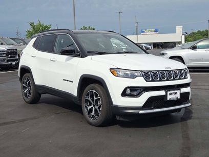 Used 2025 Jeep Compass Limited
