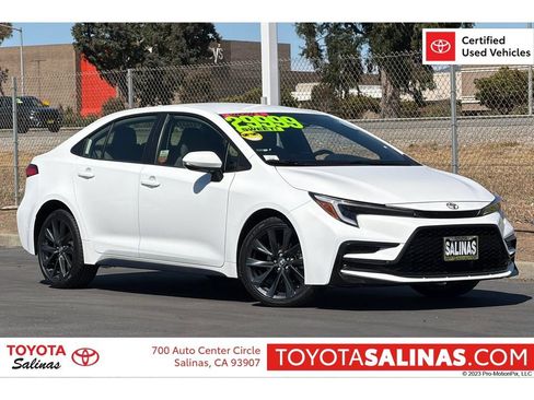 Certified 2026 Toyota Corolla SE FWD image 1