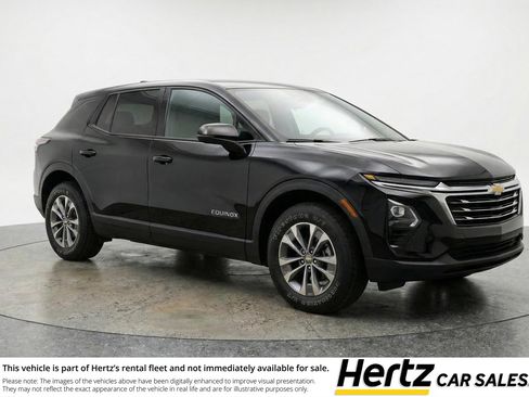Used 2025 Chevrolet Equinox LT FWD image 1