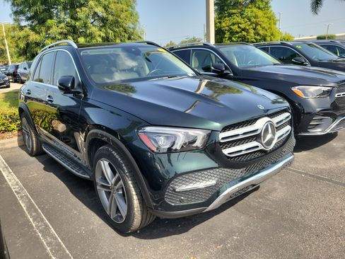 Used 2022 Mercedes-Benz GLE 350 4MATIC image 3