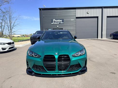 Used 2021 BMW M3 Competition w/ Executive Package RWD image 2