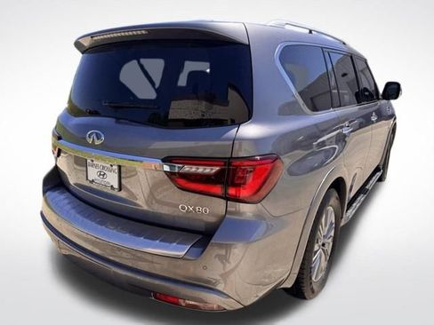Used 2020 INFINITI QX80 Luxe w/ Proassist Package RWD image 5
