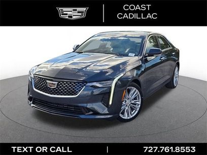 New 2026 Cadillac CT4 Premium Luxury