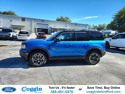 New 2025 Ford Bronco Sport Outer Banks