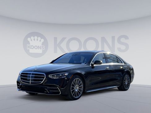 New 2026 Mercedes-Benz S 580 S 580 image 1