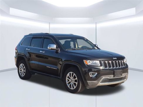 Used 2014 Jeep Grand Cherokee Limited w/ Trailer Tow Group IV AWD/4WD image 8