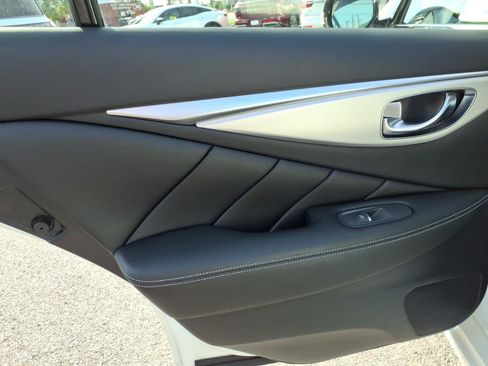 Certified 2023 INFINITI Q50 Luxe w/ Cargo Package AWD/4WD image 12