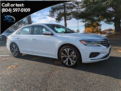Certified 2022 Volkswagen Passat 2.0T SE