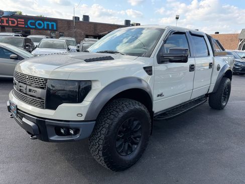 Used 2013 Ford F150 Raptor w/ Luxury Equipment Group image 8