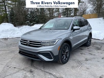 Certified 2022 Volkswagen Tiguan SE