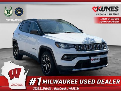 Used 2025 Jeep Compass Limited AWD/4WD image 1