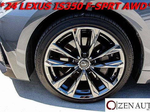 Used 2024 Lexus IS 350 F Sport w/ Navigation Package AWD/4WD image 47