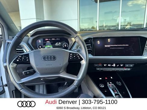 Used 2024 Audi Q4 e-tron Prestige w/ Black Optic Package AWD/4WD image 5