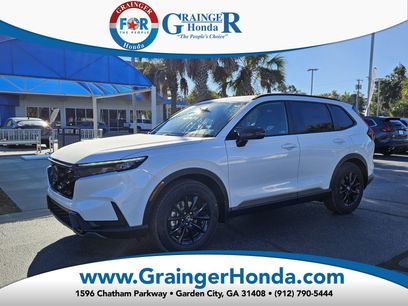 New 2026 Honda CR-V Sport