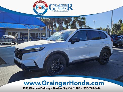 New 2026 Honda CR-V Sport image 1