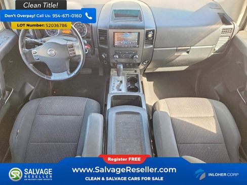 Used 2011 Nissan Titan SV w/ SV Value Truck Pkg AWD/4WD image 11