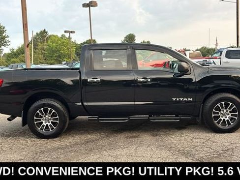 Used 2021 Nissan Titan SV w/ SV Convenience Package AWD/4WD image 29